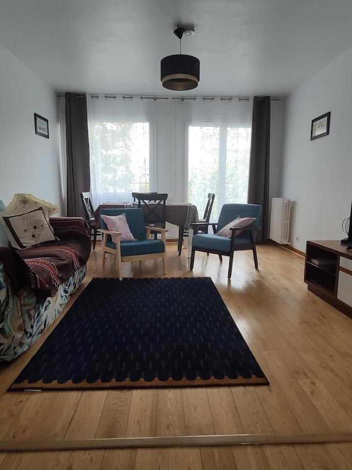 Chez Zidan Daire Vincennes Dış mekan fotoğraf